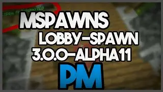 ➡PLUGIN MSPAWNS(lobby-spawn)|3.0.0-ALPHA11|PocketMine &Genisys|[MrGazhethaYT]