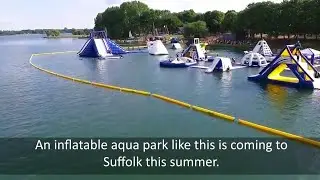 Aqua Park is coming to Alton Water Suffolk this summer