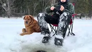 Ice fishing northern Ontario part 3