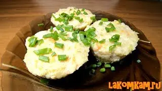 Steamed fish cutlets recipe