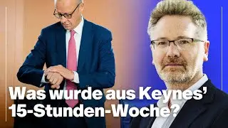 Feiertage zu streichen, ist ein Wachstumsfetisch | Mit Prof. Adam Tooze