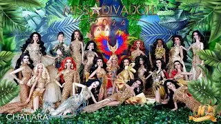 Opening Ceremony Miss Diva Doll 2024