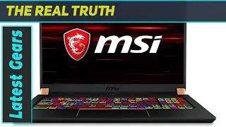 MSI GS75 Stealth 10SFS-611 Gaming Laptop: Unleashing Power and Performance!