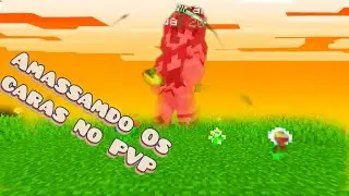 AMASSAMDO OS CARAS NO PVP - Minecraft PE 0.15.10