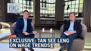 An exclusive with Manpower Minister Tan See Leng on Singapore's wage trends | THE BIG STORY