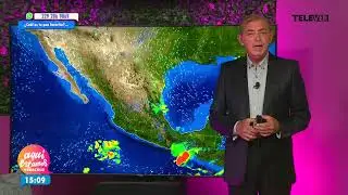 🌦️☀️ &iexcl;El clima en Veracruz nos tiene de todo un poco! 🌧️🌡️
