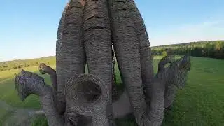 Avata 2 Никола-Ленивец Бобур пролет easy ACRO test