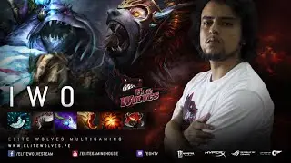 Ewolves.Iwo - Slardar & Ursa voltis con megacreeps.