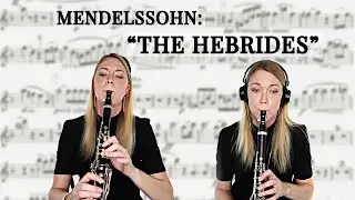 Hebrides Clarinet Duet: Finding Musical Solutions to Technical Problems | Clarinets, Cats, & Coffee