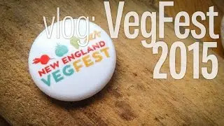 vlog: NE VegFest 2015