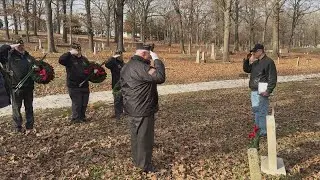Veterans pay tribute at Jasper County&rsquo;s Peace Church Cemetery