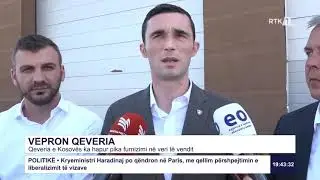 Qeveria e Kosov&euml;s ka hapur pika furnizimi n&euml; veri t&euml; vendit