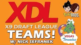 Pokemon Sword and Shield VGC Draft League! XDL Draft League Review w/ Nick Sefranek