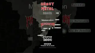 HEAVY METAL in Brazil - Part 2