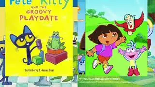MERGED - Pete The Cat and Dora The Explorer Into The Unknown (Frozen 2)