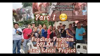 Feeding Program And Oplan Linis Volunteer || Duquit Pampanga // The Single Moms
