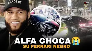 😭VIDEO: Choque del Alfa 