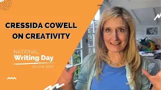 Cressida Cowell on her magical ideas books for #nationalwritingday