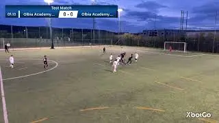 Test Match Olbia Academy 2015 vs Olbia Academy 2016 1 tempo