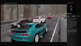 The Crew Live Drifting