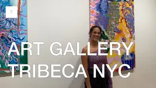 ART GALLERY TRIBECA MAR 2024_ You can meet artists too @ARTNYC