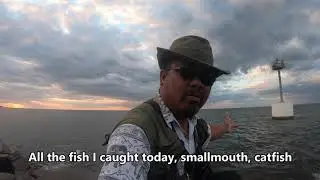 Lake Erie: Bank Fishing Tips/ Tricks For Catching more fish from shore: catfish, bass, and bluegills