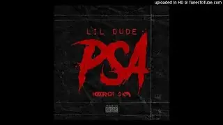 Lil Dude - PSA (Instrumental Remake) Prod. MERTAA