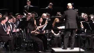 Langley HS Wind Symphony 3/17/2018 part 3: Zion
