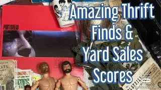 Yard Sale & Thrift Store Vinyl Records, Trading Cards, Comics, Vintage Toys. And  Vintage Goodies