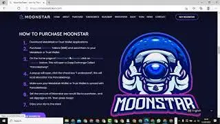MoonStar Crypto - Process To Buy The Right Token