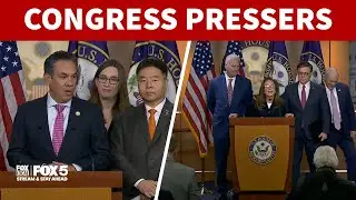 WATCH: Congress leadership pressers
