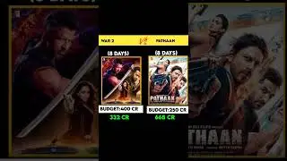 pathaan 8 days worldwide box office collection|war 2 8 days worldwide box office collection#shorts