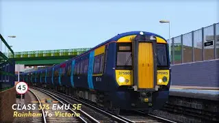 Train Simulator 2021 | Chatham Main Line | Rainham to London Victoria