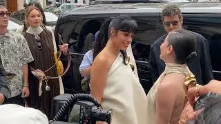 camila cabello AT THE FASHION SHOW Stéphane Rolland in paris 04/ July / 2023