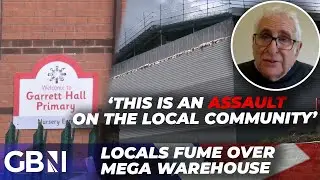 Wigan locals FUME over ‘ASSAULT’ on community as ‘mega warehouses’ plague town with health issues