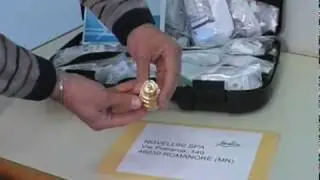 Sostituzione cartuccia termostatica cabine doccia Novellini