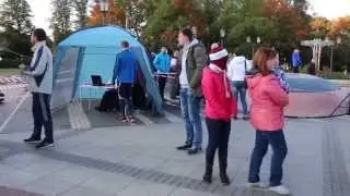 Калининград Балтийский международный полумарафон 10 октября 2015 года Half Marathon Kaliningrad