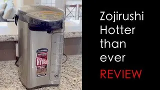 DETAILED REVIEW: Zojirushi Water Boiler and Warmer