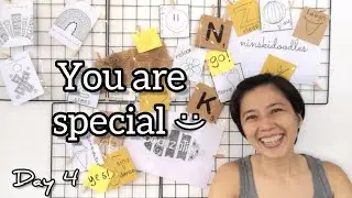 15-min Daily Doodling Habit DAY 4: You Are Special