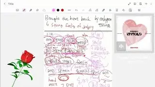 Let's learn Korean with Kpop (enhypen - brought the heat back) 