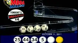 $22 Million MM Megaplier   Oct  11, 2011