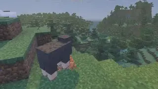Minecraft - Two Thousand Blocks For Spruce Wood - Episode Four #minecraft