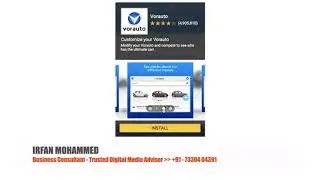 Google Advertising Platform Dynamic Display Ad for Automobile Dealers | Irfan Mohammed Digital