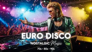 Euphoric Retro Euro Disco 80s Flash | Neon Night Beats for Ultimate Party Experience 🔥