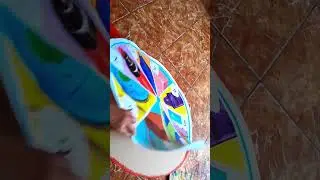 Ruleta gigante de Cart&oacute;n