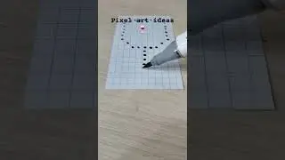 Pixel art ideas mini🍷🍷❤️#art #pixelart #نقاشی #drawing #tutorial #mini#cute