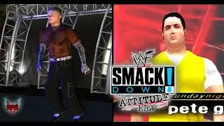 Jeff Hardy vs Pete Gas | WWF SmackDown! Attitude Era | SYM Mod