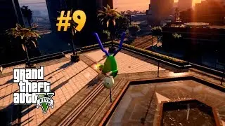 Baldi's Basics: JUMPS & FALLS [GTA5] - Compilation #9