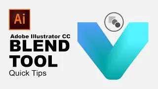 Illustrator Blend Tool Quick Tips ।  Adobe Illustrator CC 2020 বাংলা টিউটোরিয়াল