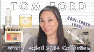 TOM FORD Winter Soleil 2018 Collection - Cool Look